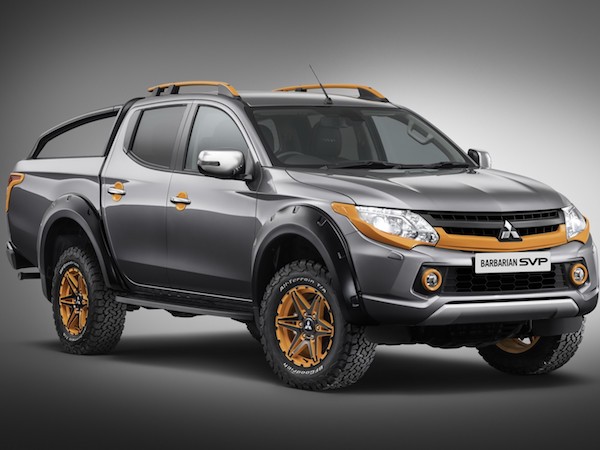 Mitsubishi tung pick-up bản 'độc' giá gần 1 tỷ đồng