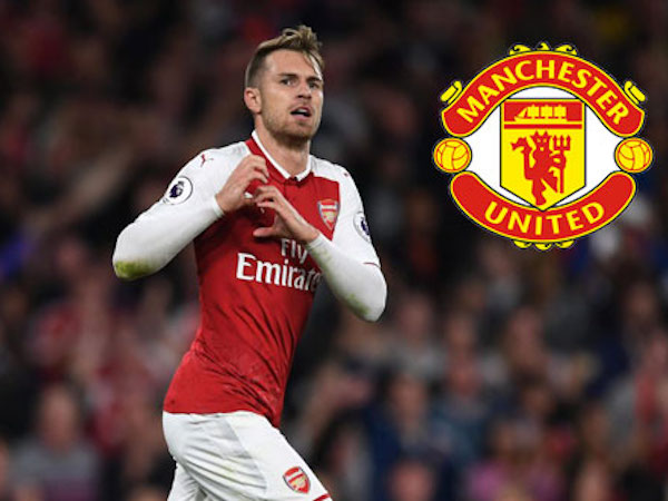 M.U nhận 'món quà' bất ngờ trong vụ mua Ramsey
