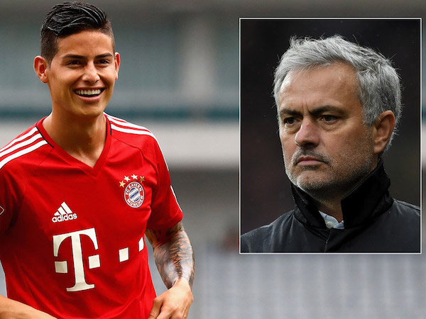 MU và phi vụ James Rodriguez: Mourinho sửa sai cho Quỷ đỏ