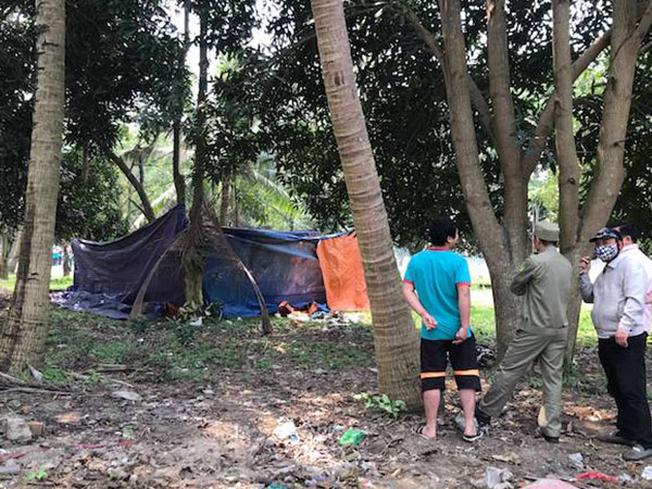 Nghi vấn người đàn ông bị sát hại, vứt trong công viên bỏ hoang