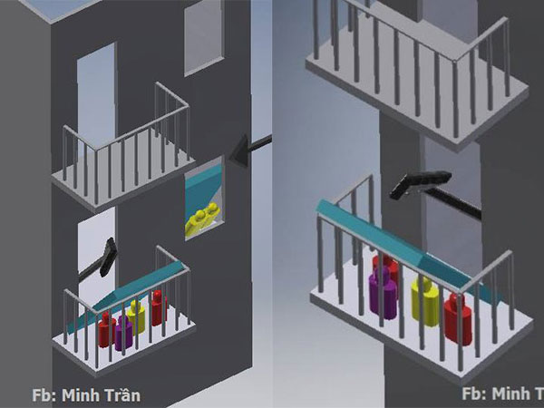 Ông bố từng cứu sống cả nhà chia sẻ cách thoát ngạt khói cháy