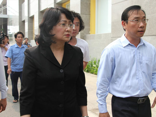 Phó chủ tịch nước: 'Cháy chung cư Carina là bài học đau xót'
