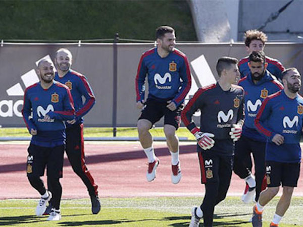 Real thay Barca, trở thành 'xương sống' mới của tuyển Tây Ban Nha