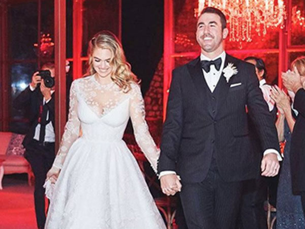 Toàn cảnh đám cưới siêu mẫu Kate Upton ở Italy