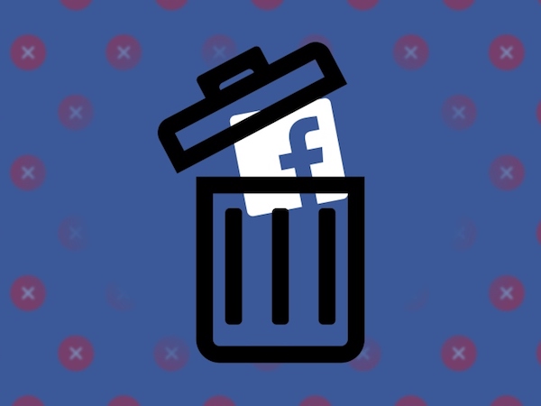 Từ khóa “Xóa Facebook” được tìm kiếm kỷ lục
