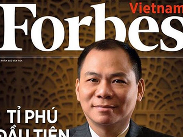 Chỉ sau 1 đêm, tỉ phú USD Phạm Nhật Vượng rớt 188 bậc