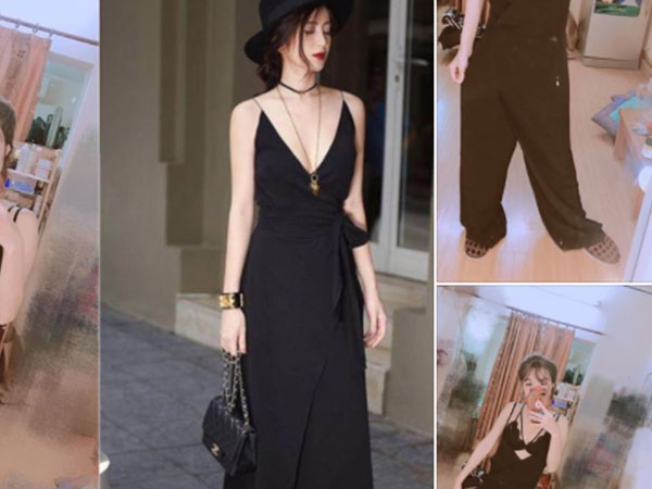 Đặt mua váy hot girl trên mạng, cô gái cao gần 1m6 kêu trời vì được ship cho 'bao tải', ngực tụt đến tận eo