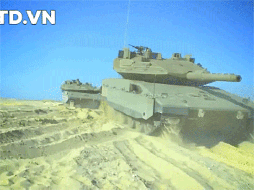 Tại sao xe tăng của Israel lại vượt mặt Nga, Mỹ để trở thành 'vua lục quân' trên chiến trường?