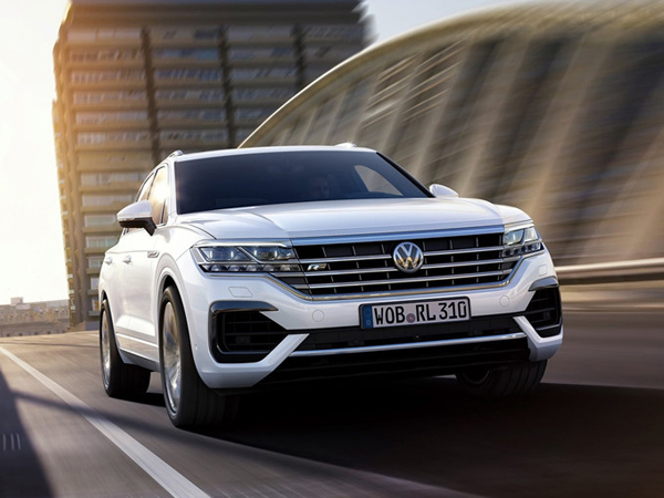 Volkswagen Touareg 2019 ra mắt - tiệm cận phân khúc hạng sang
