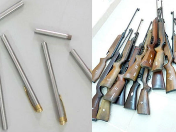 Cuộc vây giáp kẻ sản xuất súng lớn nhất đất Cảng 5 năm trước