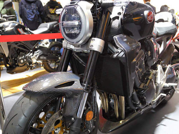 Honda CB1000R 2018 độ sợi carbon, đẹp 'lạ'