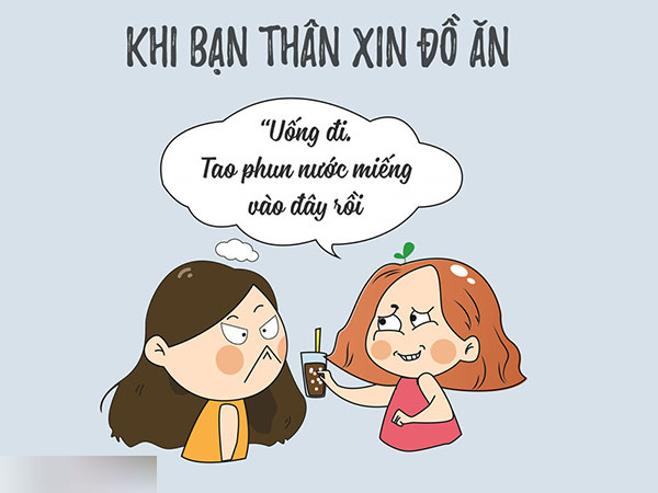 Khi đã thật sự thân thiết, bạn bè đối xử với nhau ‘lầy lội’ thế nào?
