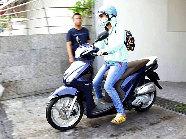 Trưa nay, cư dân Carina đã được xuống hầm lấy lại xe