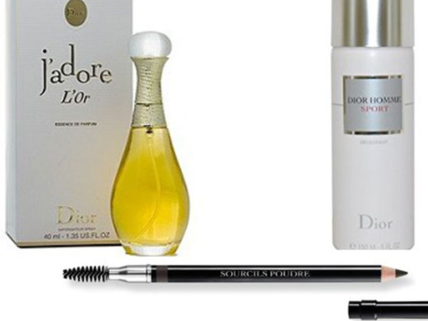 Việt Nam thu hồi 3 sản phẩm chì kẻ mắt, nước hoa Dior