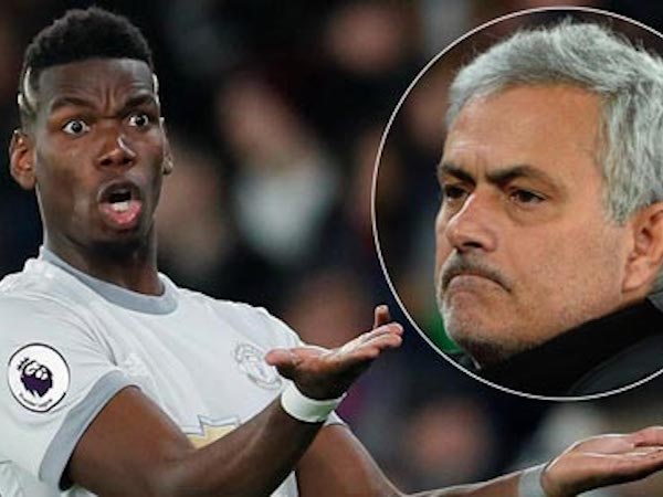 Căng thẳng leo thang ở M.U: Mourinho và Pogba từ mặt nhau