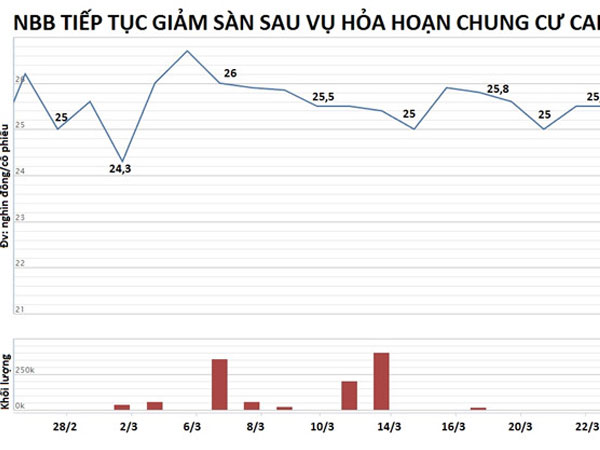 Chủ đầu tư chung cư Carina tiếp tục mất hơn trăm tỷ sau vụ cháy