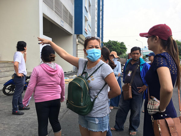 Cư dân Carina tố chủ đầu tư tắc trách, để người lạ vào lấy đồ, hôi của một cách tự nhiên