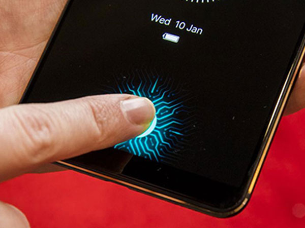 Galaxy Note9 sẽ có cảm biến vân tay dưới màn hình