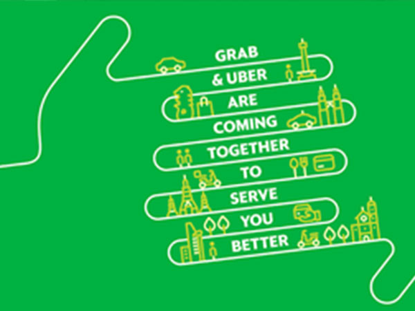 Grab 'mua đứt' Uber ở ASEAN, tuyên chiến thị trường giao nhận thức ăn nhanh