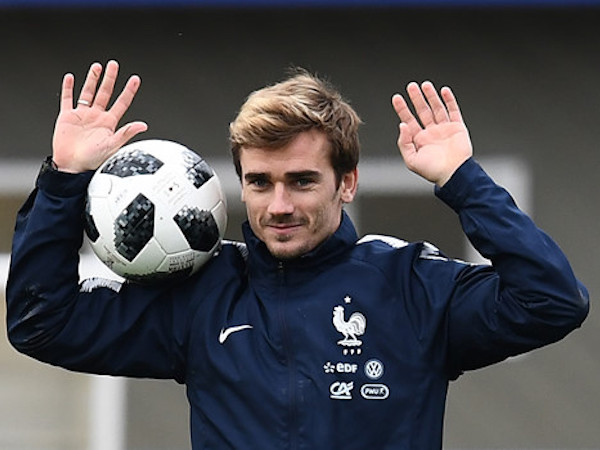 Griezmann một lần nữa khẳng định không muốn đến M.U