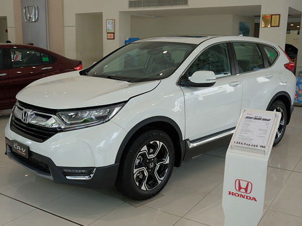 Honda CR-V hưởng thuế nhập khẩu 0% về đại lý, giao xe sớm 1 tháng