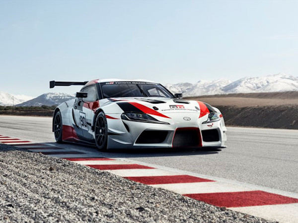 Huyền thoại Toyota Supra sắp trở lại