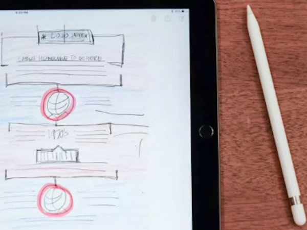 iPad mới của Apple có thể hỗ trợ bút cảm ứng dù giá rẻ