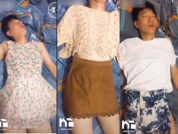 Khi vợ bạn bán hàng online và tiết kiệm tiền thuê mẫu: Còn gì tuyệt vời bằng chồng mặc đồ mình bán