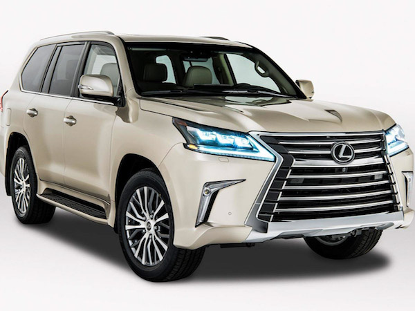 Lexus LX 570 5 chỗ giá từ 1,9 tỷ đồng tại Mỹ