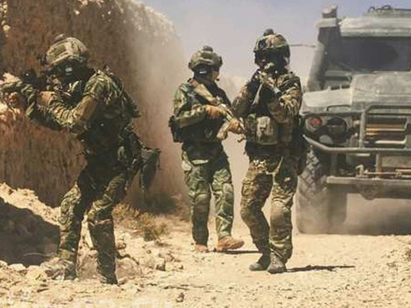 Lính đặc nhiệm Nga một mình diệt 14 tên khủng bố Syria và thoát vòng vây ly kỳ