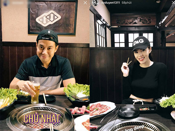 Lộ bằng chứng hẹn hò giữa Hoa hậu Kỳ Duyên và tình cũ của Á hậu Tú Anh