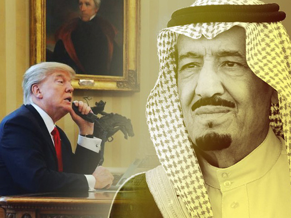 Muốn rút Mỹ khỏi cuộc chiến Syria, Tổng thống Trump 'ra giá' 4 tỉ USD với vua Ả rập Saudi