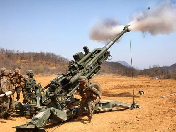 Mỹ trang bị đạn siêu tốc cho lựu pháo M777A2