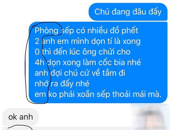 Ông chồng nghĩ dùng mật mã nhắn tin cho bồ nhí đã đủ qua mắt vợ, ai ngờ vớ ngay cô nàng có máu thám tử