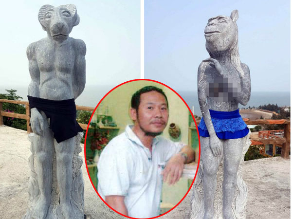 Cha đẻ tượng 12 con giáp khỏa thân: Tôi muốn tôn vẻ đẹp thuần khiết, cao thượng