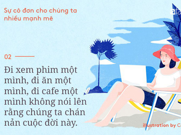 Chuyện của những cô nàng độc thân: Có một thế giới cô đơn trong tôi, nhưng thế giới ấy hòa bình và yên ổn