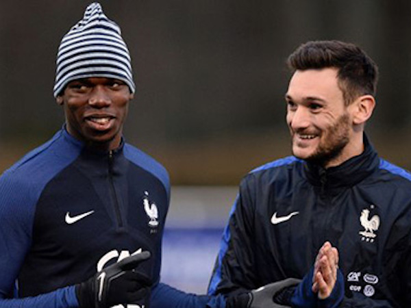 Lloris có giá trị thương mại hơn cả Pogba
