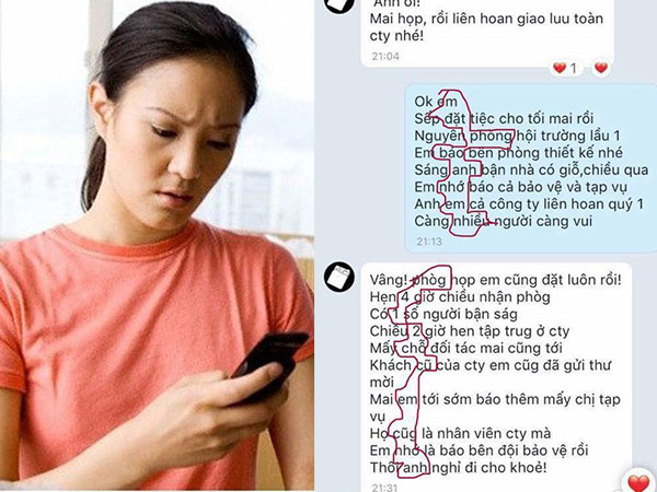 Lộ tiếp tin nhắn chứng minh, chị em đã ra tay thì cỡ mật mã Da Vinci cũng là 'muỗi'