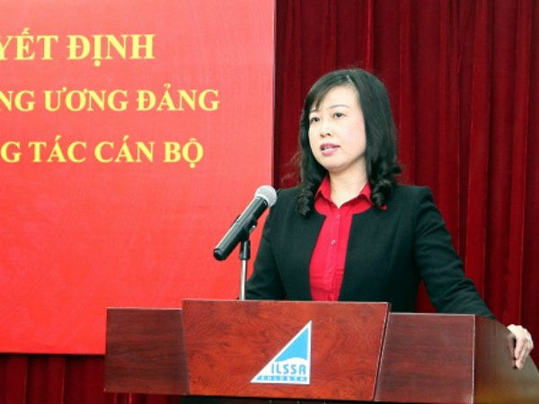 Nữ thứ trưởng Bộ Lao động giữ chức Phó bí thư tỉnh ủy Bắc Ninh