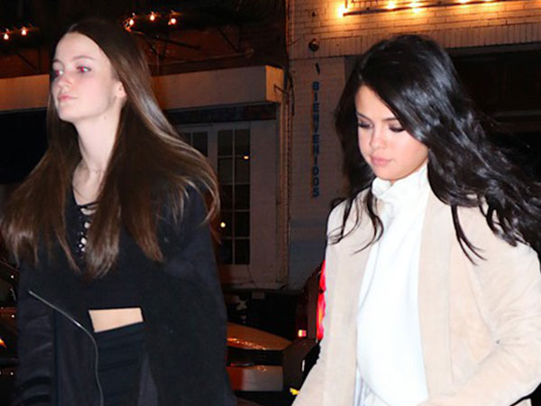 Selena Gomez vui vẻ tiệc tùng không mấy quan tâm tới chuyện Justin Bieber qua đêm cùng gái lạ