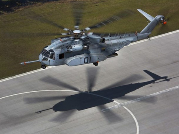Sức mạnh trực thăng CH-53 King Stallion đắt giá của quân đội Mỹ