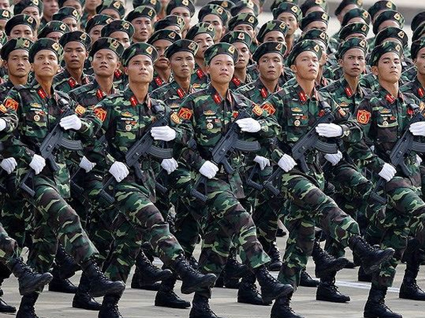 Top 5 quân đội mạnh nhất Đông Nam Á