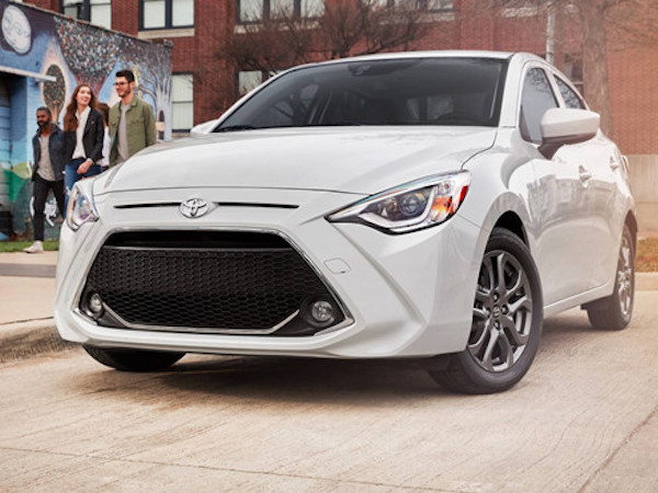 Toyota trình làng mẫu sedan Yaris 2019 mới