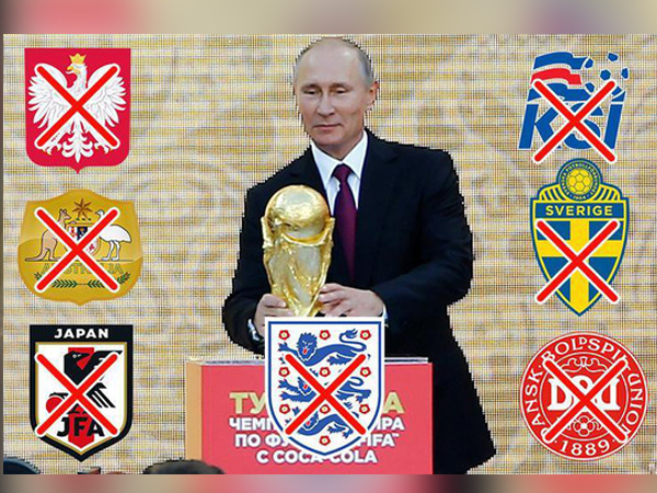 Ủng hộ Anh, 6 nước đòi tẩy chay lễ khai mạc World Cup 2018