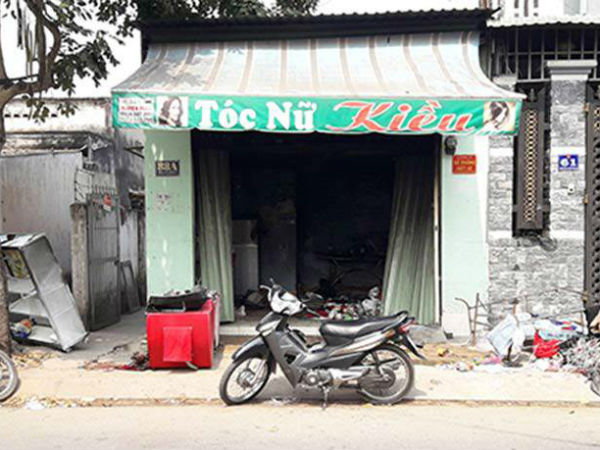 Vợ xinh đẹp cùng chồng cũ chết cháy trong tiệm tóc và bi kịch từ cuộc tình đứt gánh