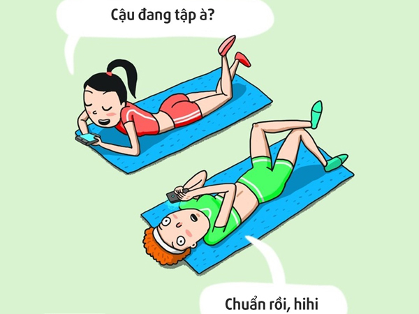 11 kiểu con gái tại phòng gym, bạn thuộc team nào?