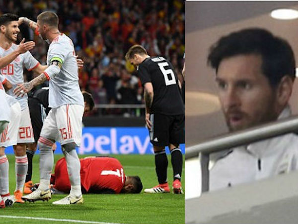 Argentina thua thảm Tây Ban Nha 6 bàn: Messi hổ thẹn cúi mặt bỏ về