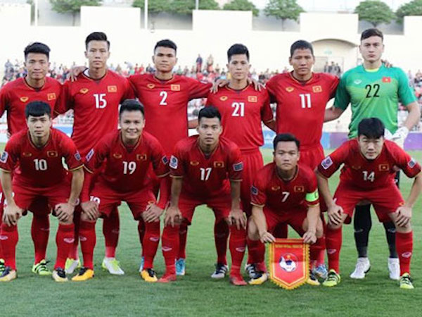 Danh sách 24 đội bóng tham dự VCK Asian Cup 2019