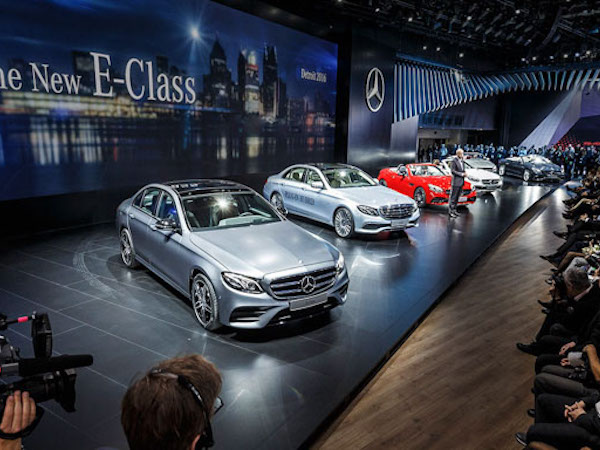 Detroit Motor Show 2019 sẽ vắng bóng 'người Đức' Daimler
