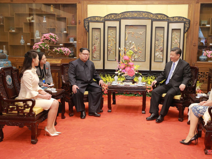 Hình ảnh chuyến thăm lịch sử của ông Kim Jong Un tại Trung Quốc